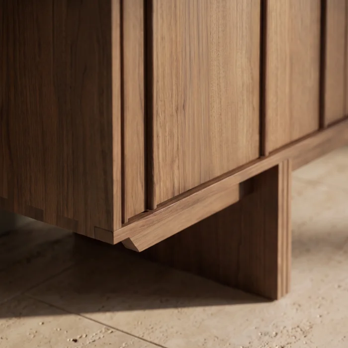 Velcora Wooden Sideboard - 5