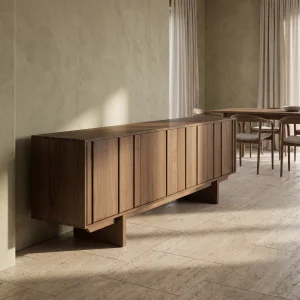 Velcora Wooden Sideboard - 3
