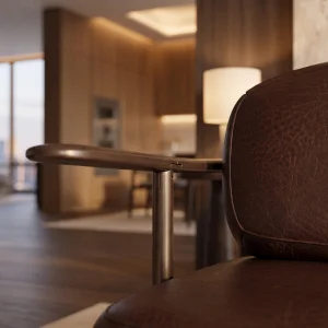 Veldor Wooden Sofa - 5