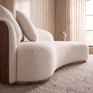 Vessora Wooden Sofa - 5
