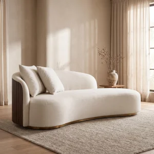 Vessora Wooden Sofa - 2