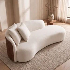 Vessora Wooden Sofa - 3