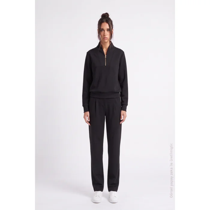 Mara Comes With The Fall Pileli Pantolon - 3