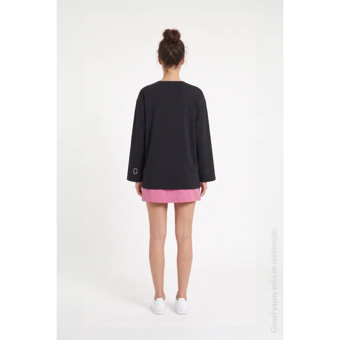 Sasha Keeps It Cool Sweatshirt - 4