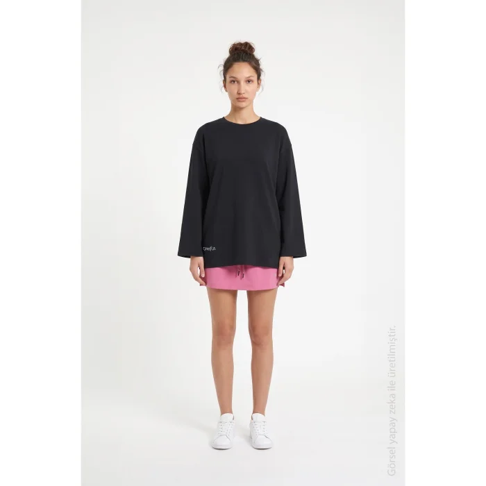 Sasha Keeps It Cool Sweatshirt - 3