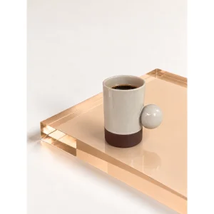 Cocoa Loop Porselen Kupa - 1