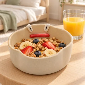 Cereal Killer Yüz Figürlü Seramik Kase - 4