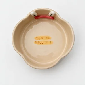 Cereal Killer Yüz Figürlü Seramik Kase - 2