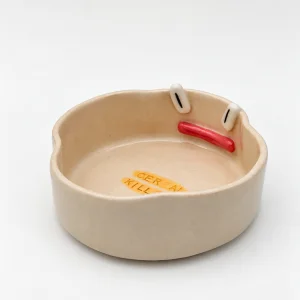 Cereal Killer Yüz Figürlü Seramik Kase - 3