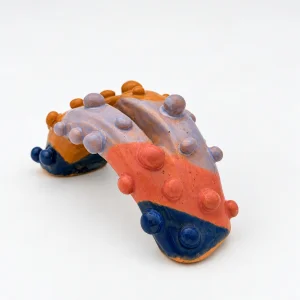 Bubble Colorful Stoneware Photo Holder - 4