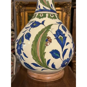 Ottoman İznik Çinisi Seramik Masa Lambası - 2