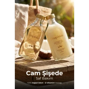 Coconut Oil & Natural Horsehair Brush Care Set - 5