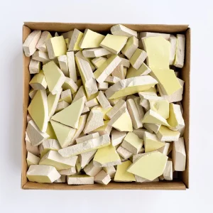 Kırmızı Tonları El Yapımı Seramik Mozaik Taşı - 150 Gr - 2