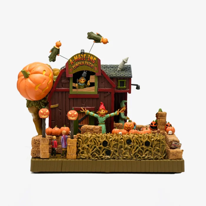 A-maze-ing Pumpkin Patch Decorative Object - 2