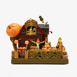 A-maze-ing Pumpkin Patch Decorative Object