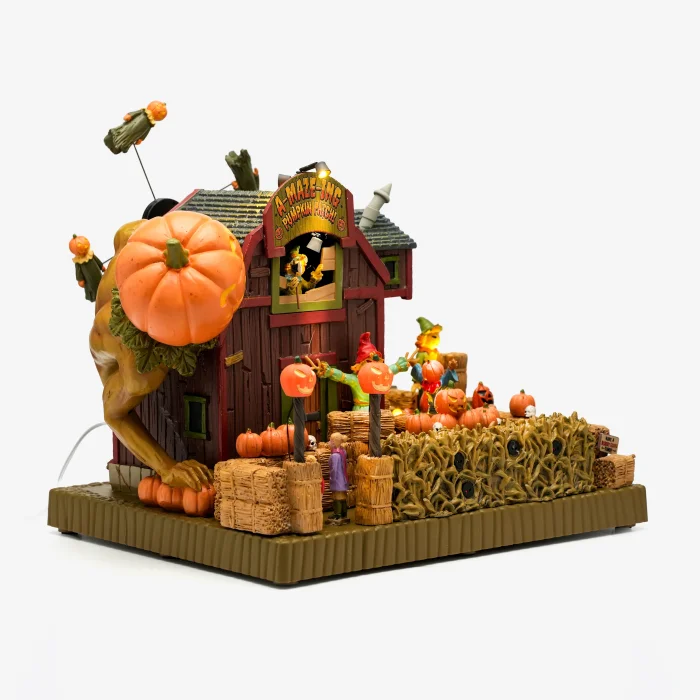 A-maze-ing Pumpkin Patch Decorative Object - 4