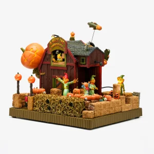 A-maze-ing Pumpkin Patch Decorative Object - 3