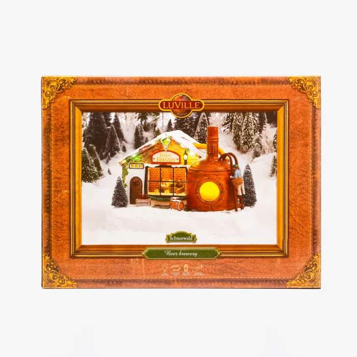 Beer Brewery Decorative Miniature Object - 4