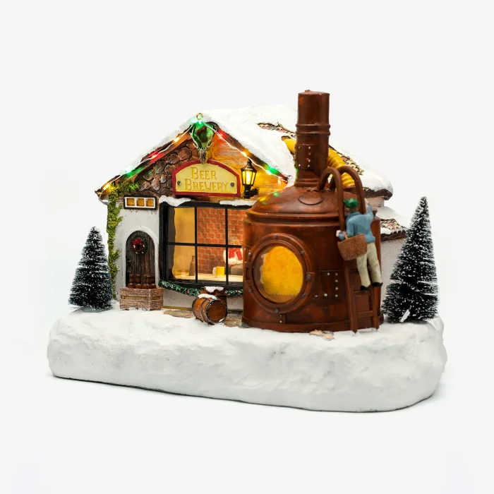 Beer Brewery Decorative Miniature Object - 2