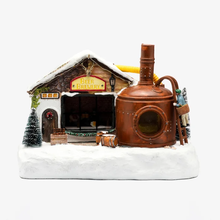 Beer Brewery Decorative Miniature Object - 3
