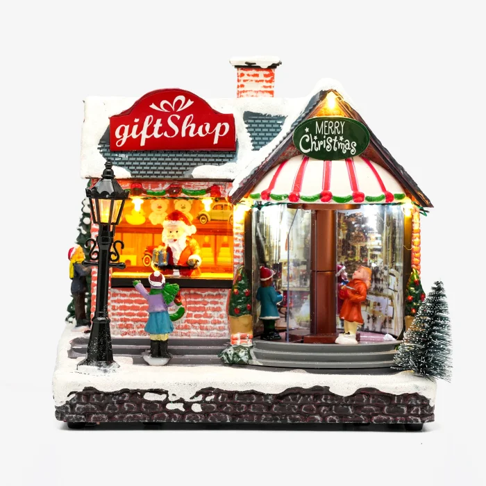 Christmas Gift Shop Decorative Object - 1