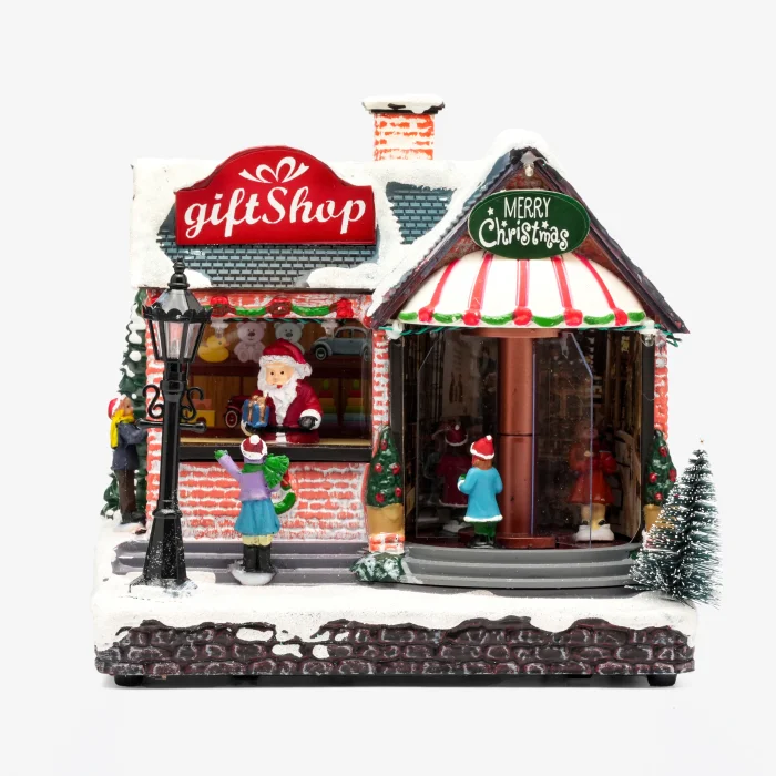 Christmas Gift Shop Decorative Object - 3