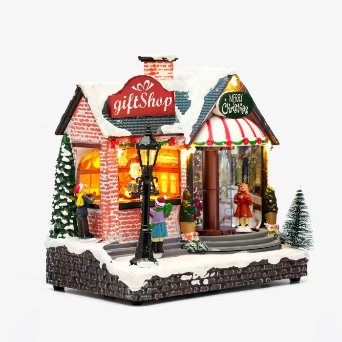 Christmas Gift Shop Decorative Object - 2