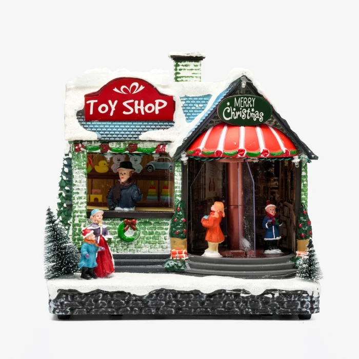 Christmas Toy Shop Decorative Object - 3