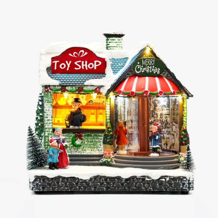 Christmas Toy Shop Decorative Object - 1