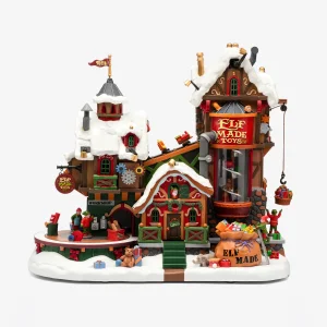 Elf Made Toy Factory Decorative Object - 4