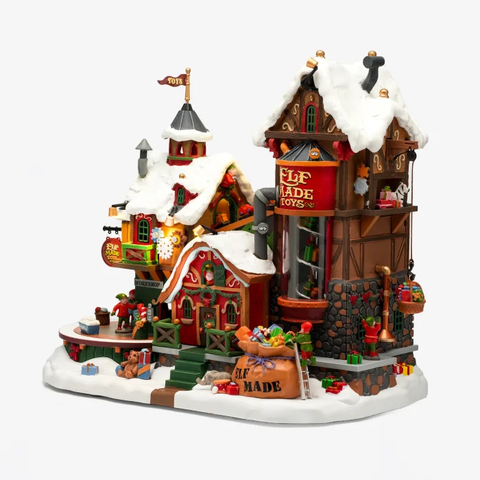 Elf Made Toy Factory Decorative Object - 3