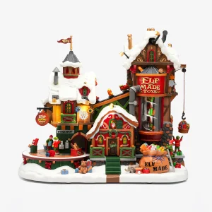 Elf Made Toy Factory Decorative Object - 1