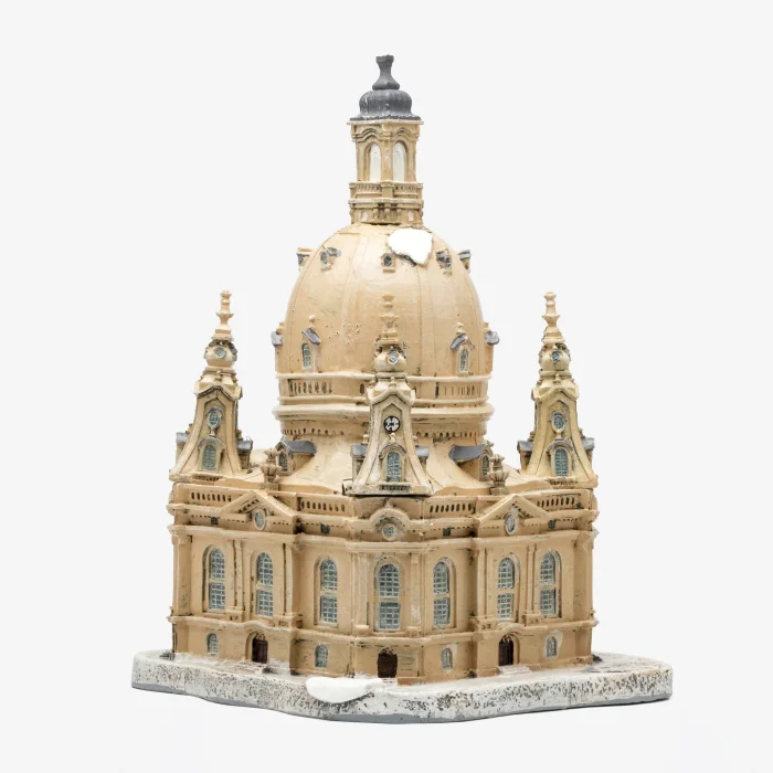 Frauenkirche Decorative Miniature Church - 3