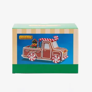 Gingerbread Truck Decorative Object - 4