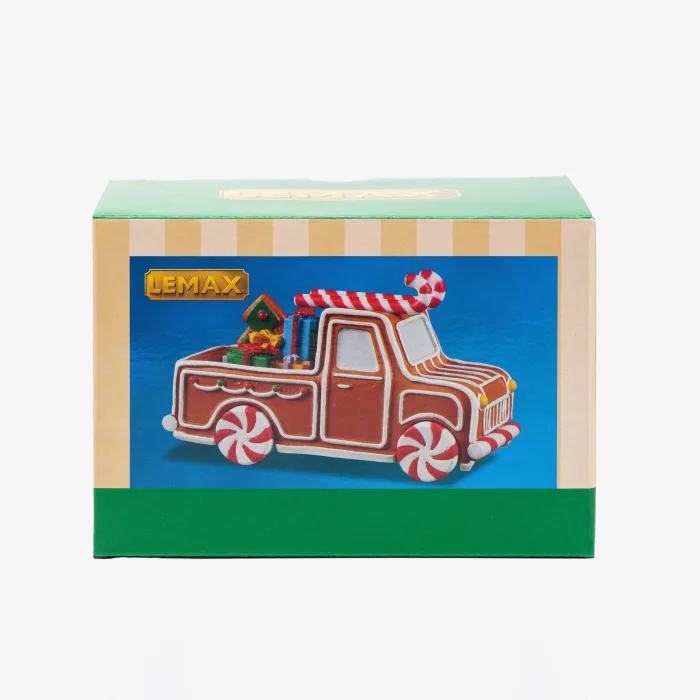 Gingerbread Truck Decorative Object - 4