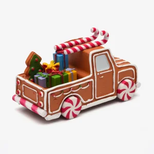Gingerbread Truck Decorative Object - 3