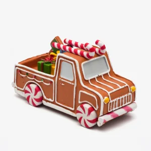 Gingerbread Truck Decorative Object - 1