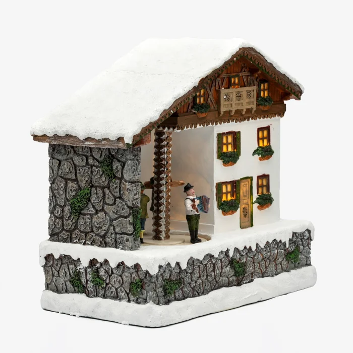 House With Orchestra Decorative Object - 3