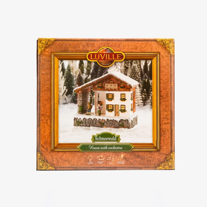 House With Orchestra Decorative Object - 4