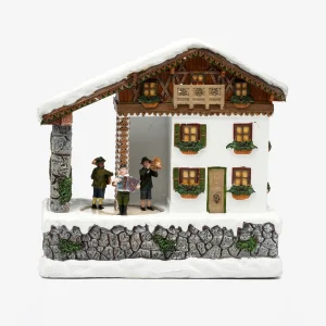 House With Orchestra Decorative Object - 1