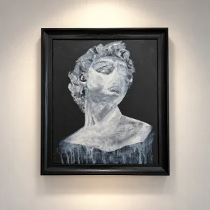 The Beauty of Ruin Original Acrylic Painting