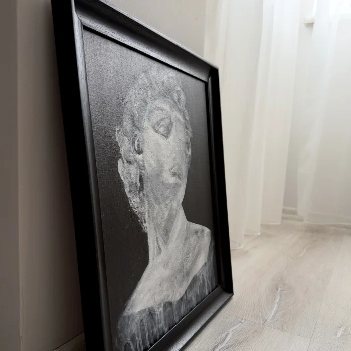 The Beauty of Ruin Original Acrylic Painting - 6