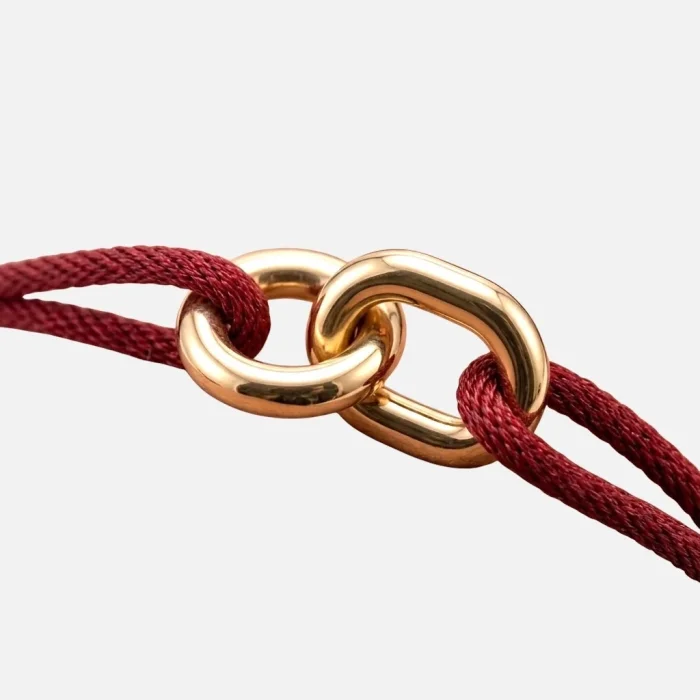 Loom Altın Kaplama Gümüş Bileklik - 2