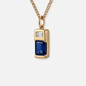 One Last Time Ultramarine Necklace - 1