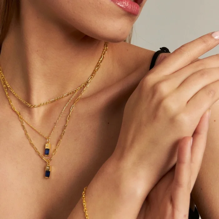 One Last Time Ultramarine Necklace - 4