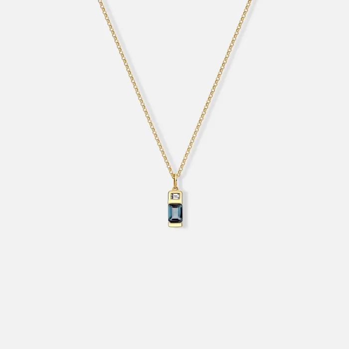 One Last Time Ultramarine Necklace - 2