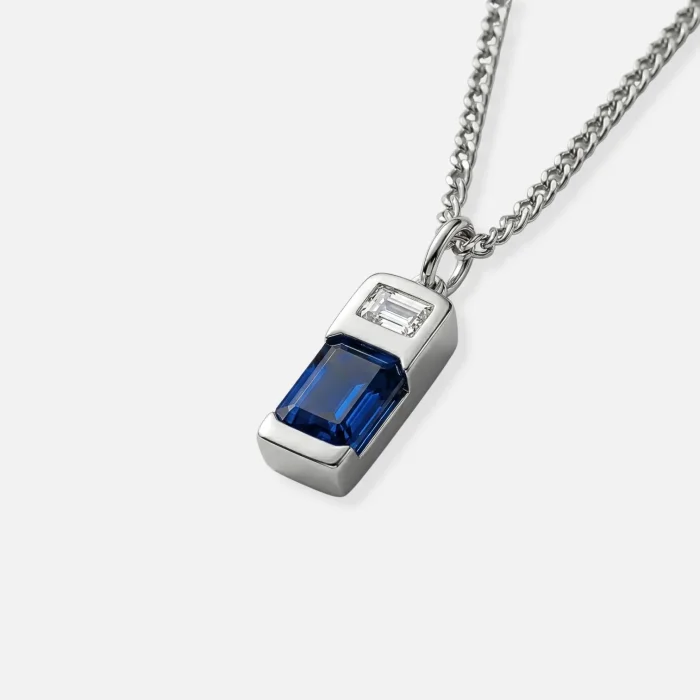 One Last Time Ultramarine Necklace - 2