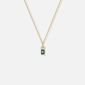 One Last Time Green Necklace - 1
