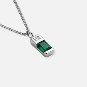 One Last Time Green Necklace - 2