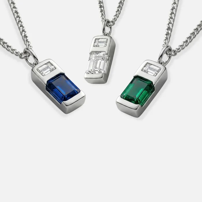 One Last Time Green Necklace - 6